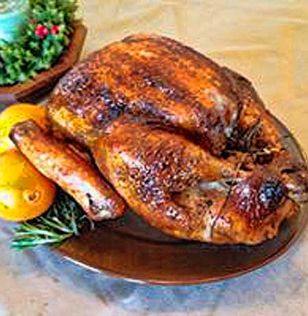 Maple Citrus Sage Turkey