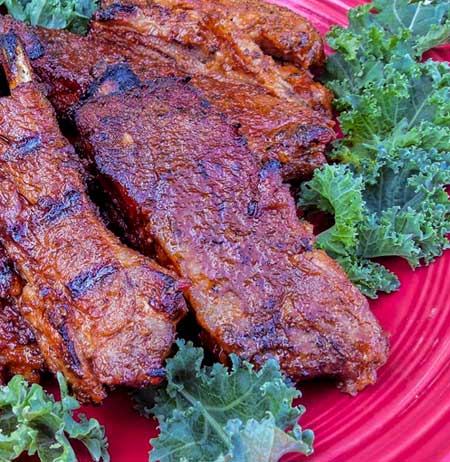 Maple Chipotle Ribs